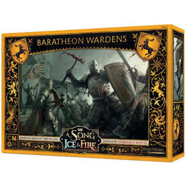 CMON A Song of Ice and Fire Baratheon Guardianes - Expansión Unidad de Infantería Pesada, 13 Miniaturas, Español, PEGI 14 - Juego de Miniaturas