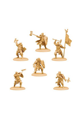 Asmodee Canción de Hielo y Fuego: Guardianes Baratheon