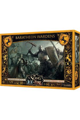 Asmodee Canción de Hielo y Fuego: Guardianes Baratheon