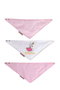 Creaciones Llopis Bandana Princesa Set 3 42 x 16 cm