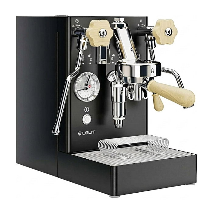 Lelit MaraX PL62X Máquina espresso 2,5 L Negro Acero Lelit MaraX PL62X Máquina espresso 2,5 L Negro Acero