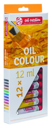 Talens Art Creation Set Óleo de 12 Tubos de 12 ml