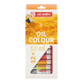 Talens Art Creation Set de Óleo 12 Tubos de 12 ml