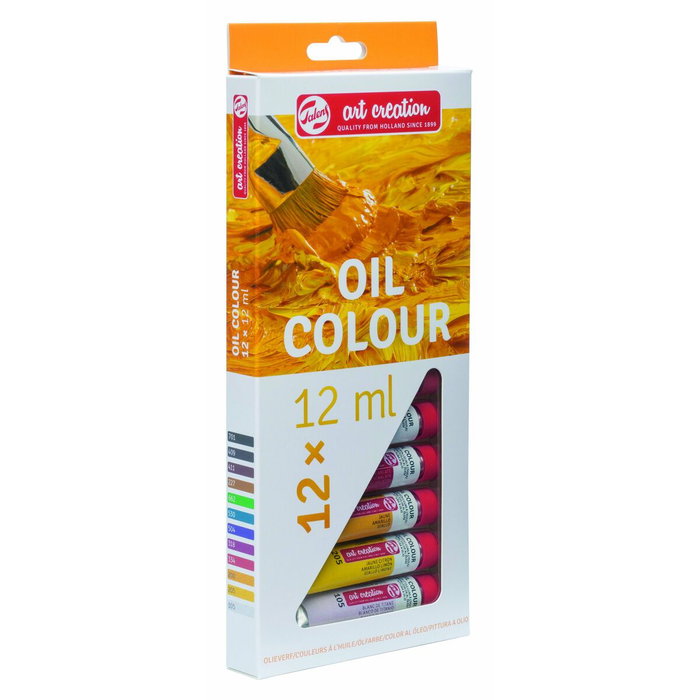 Talens Art Creation Set de Óleo 12 Tubos de 12 ml