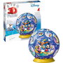 Ravensburger Puzzle Bola 3D Disney Classic 72 Piezas - Personajes Populares - Rompecabezas Esférico para Decoración