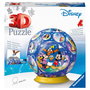 Ravensburger Puzzle Bola 3D Disney Classic 72 Piezas - Personajes Populares - Rompecabezas Esférico para Decoración