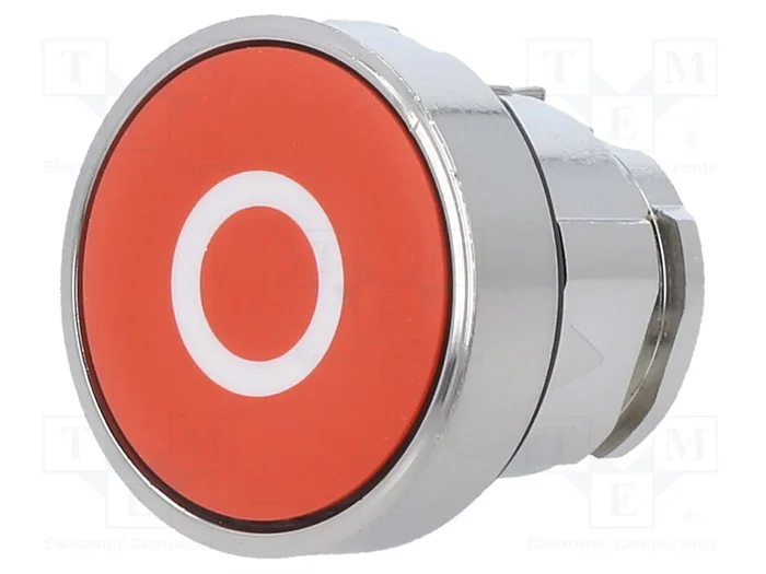 SCHNEIDER ELECTRIC Interruptor de presión Harmony XB4 Rojo 22mm SCHNEIDER ELECTRIC Interruptor de presión Harmony XB4 Rojo 22mm