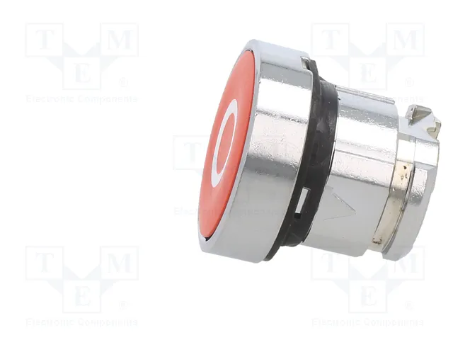 SCHNEIDER ELECTRIC Interruptor de presión Harmony XB4 Rojo 22mm SCHNEIDER ELECTRIC Interruptor de presión Harmony XB4 Rojo 22mm