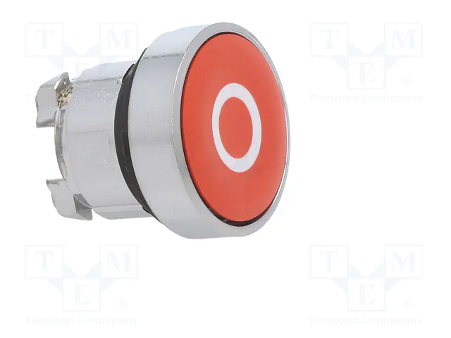 SCHNEIDER ELECTRIC Interruptor de presión Harmony XB4 Rojo 22mm SCHNEIDER ELECTRIC Interruptor de presión Harmony XB4 Rojo 22mm