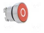 SCHNEIDER ELECTRIC Interruptor de presión Harmony XB4 Rojo 22mm