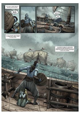 Las Guerras de Arran 03 La Batalla de Torunn