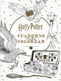 LIBROS CUPULA, Harry Potter: Cuaderno para colorear, AA. VV. - LIBROS CUPULA