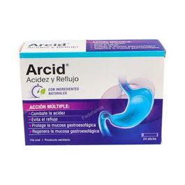 ARCID 24 Sticks