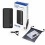 EWENT Power Bank EW1163 20,000 mAh PD 22.5W Negro