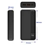 EWENT Power Bank 20.000 mAh PD 22,5W Negro