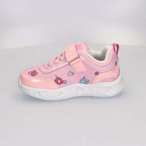Cerdá Zapatilla Deportiva Minnie T025 con Luces - Suela Eva - Modelo Surtido - Niña - Talla 25 - Rosa