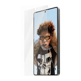PanzerGlass SAFE Protector de pantalla para Samsung Galaxy A57 Ultra-Wide Fit EasyAligner