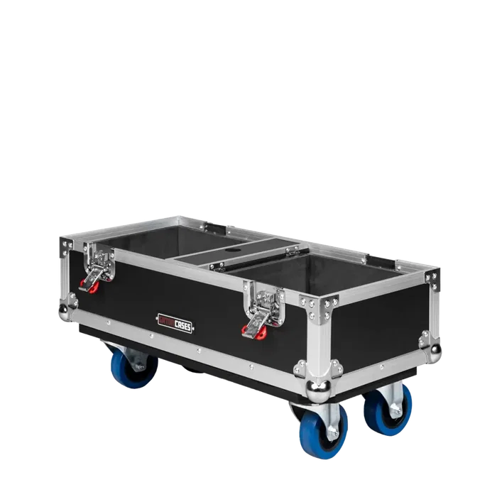 Gator Estuche de transporte estilo tour para 2 altavoces QSC K8