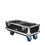 Gator Estuche de transporte estilo tour para 2 altavoces QSC K8