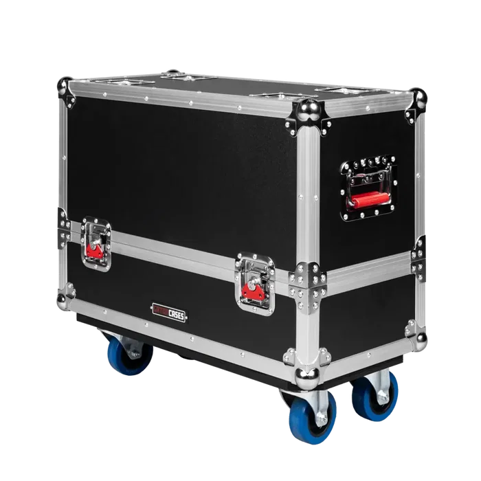Gator Estuche de transporte estilo tour para 2 altavoces QSC K8