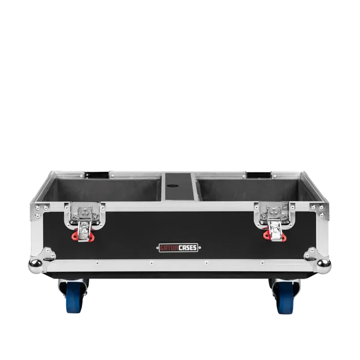 Gator Estuche de transporte estilo tour para 2 altavoces QSC K8