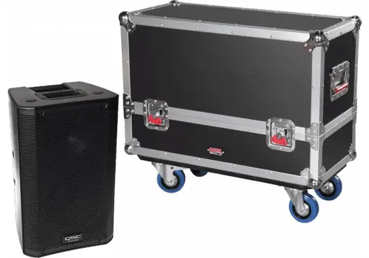 Gator GTOR K8 Flightcase para 2 Altavoces QSC K8