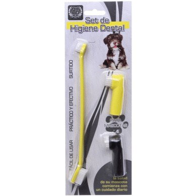 Sandimas Cepillo Dental Largo para Perros Sandimas Cepillo Dental Largo para Perros