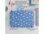 Wondee Funda para portátil 16' estrellas