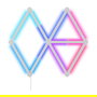 Nanoleaf Lines Starter Kit, 9 Paneles LED Inteligentes para Iluminación de Pared
