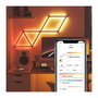 Nanoleaf Lines Starter Kit, 9 Paneles LED Inteligentes para Iluminación de Pared