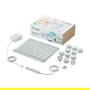 Nanoleaf Lines Starter Kit, 9 Paneles LED Inteligentes para Iluminación de Pared