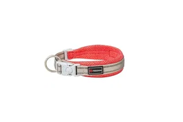 Freedog Collar Shiva Rojo Talla L Ancho 25mm Ajustable 38-66cm