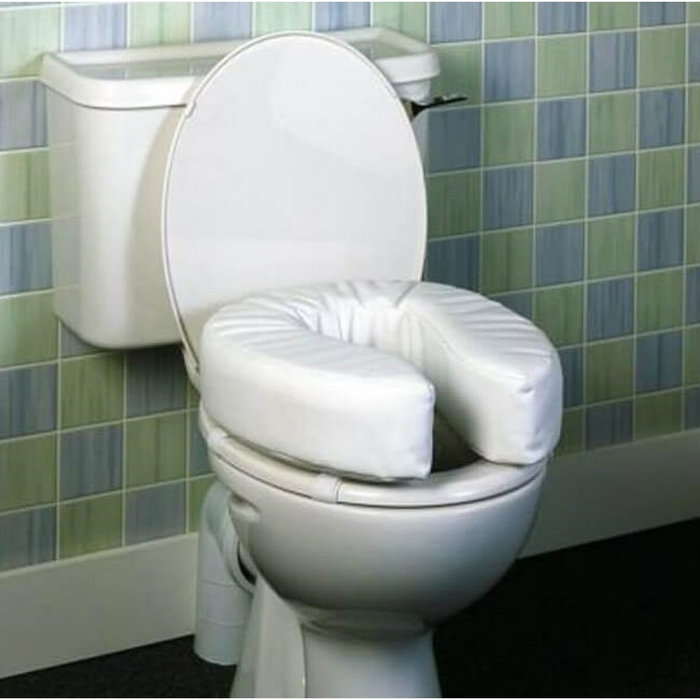 Asiento inodoro blando 10 cm