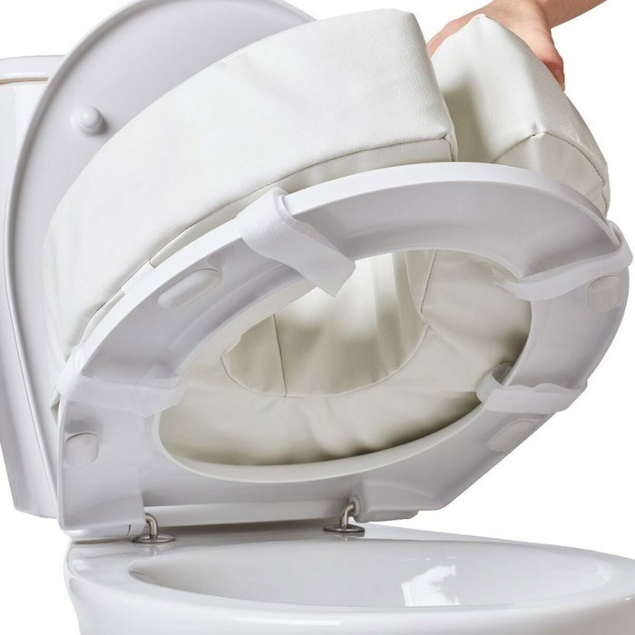 Asiento inodoro blando 10 cm