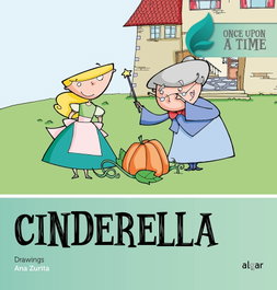 Algar Editorial, Cinderella, Ana Zurita - Algar Editorial
