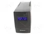 Qoltec Monolith 53980 1000VA 600W con LCD, USB y RJ45