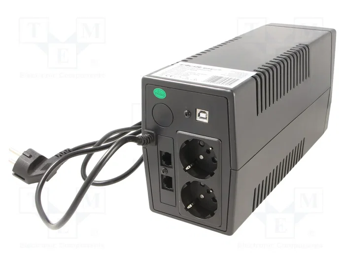 Qoltec Monolith 53980 1000VA 600W