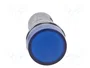 ABB Lámpara de control CL2 LED azul de 22mm