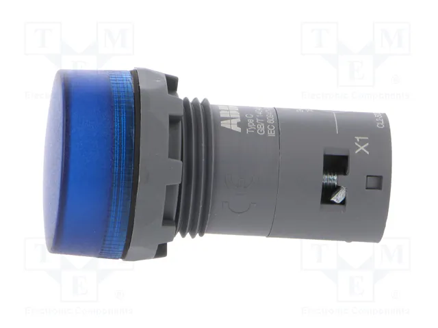 ABB Lámpara de control CL2 LED azul de 22mm