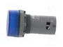 ABB Lámpara de control CL2 LED azul de 22mm