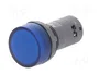 ABB Lámpara de control CL2 LED azul de 22mm