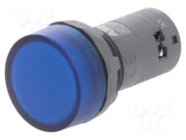 ABB Lámpara de control CL2 LED azul de 22mm