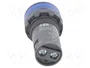 ABB Lámpara de control CL2 LED azul de 22mm