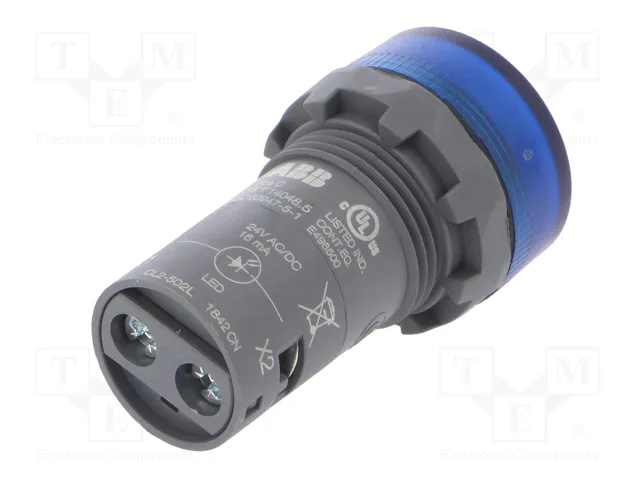 ABB Lámpara de control CL2 LED azul de 22mm