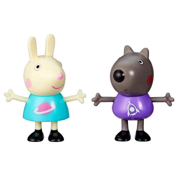 Hasbro Peppa Pig Los Mejores Amigos De Peppa F6413 Figuras Temáticas para Niños +3 Años Hasbro Peppa Pig Los Mejores Amigos De Peppa F6413 Figuras Temáticas para Niños +3 Años