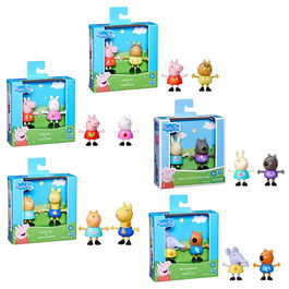 Hasbro Peppa Pig Los Mejores Amigos De Peppa F6413 Figuras Temáticas para Niños +3 Años