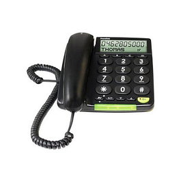 Doro PhoneEasy 312cs Teléfono Analógico Negro