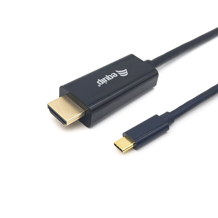 Equip Adaptador USB-C a HDMI 4K/30Hz 2m Negro Equip Adaptador USB-C a HDMI 4K/30Hz 2m Negro