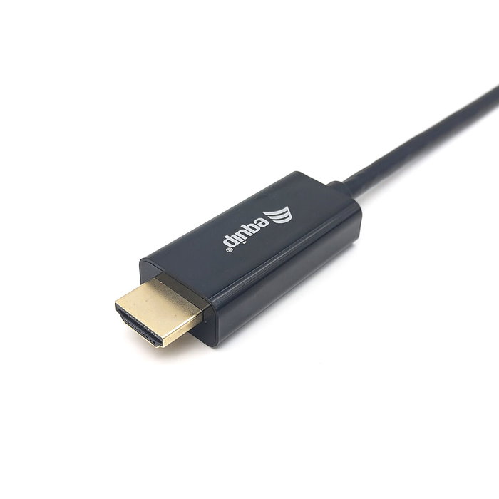 Equip Adaptador USB-C a HDMI 4K/30Hz 2m Negro Equip Adaptador USB-C a HDMI 4K/30Hz 2m Negro