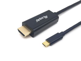Equip USB-C To Hdmi Cable, M/M, 2.0M, 4K/30Hz